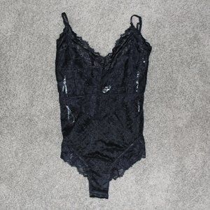 Nasty Gal Lace Bodysuit